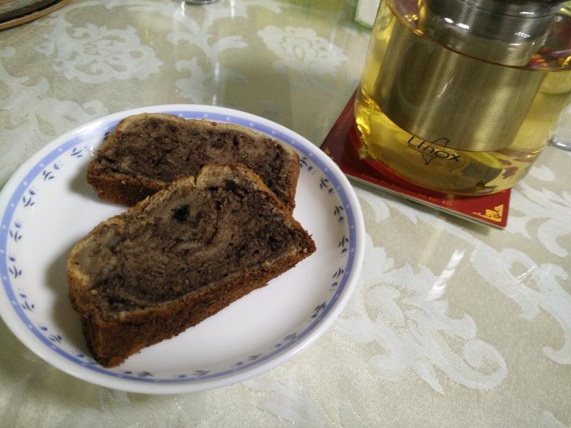 巧克力香蕉奶油蛋糕的做法