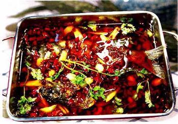 重庆麻辣烤鱼的做法