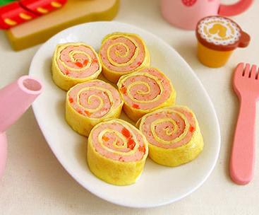 芙蓉蛋卷的做法