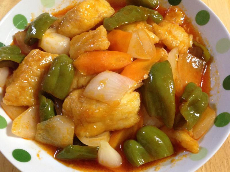 糖醋鱼片的做法