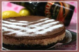 百利甜酒芝士蛋糕的做法