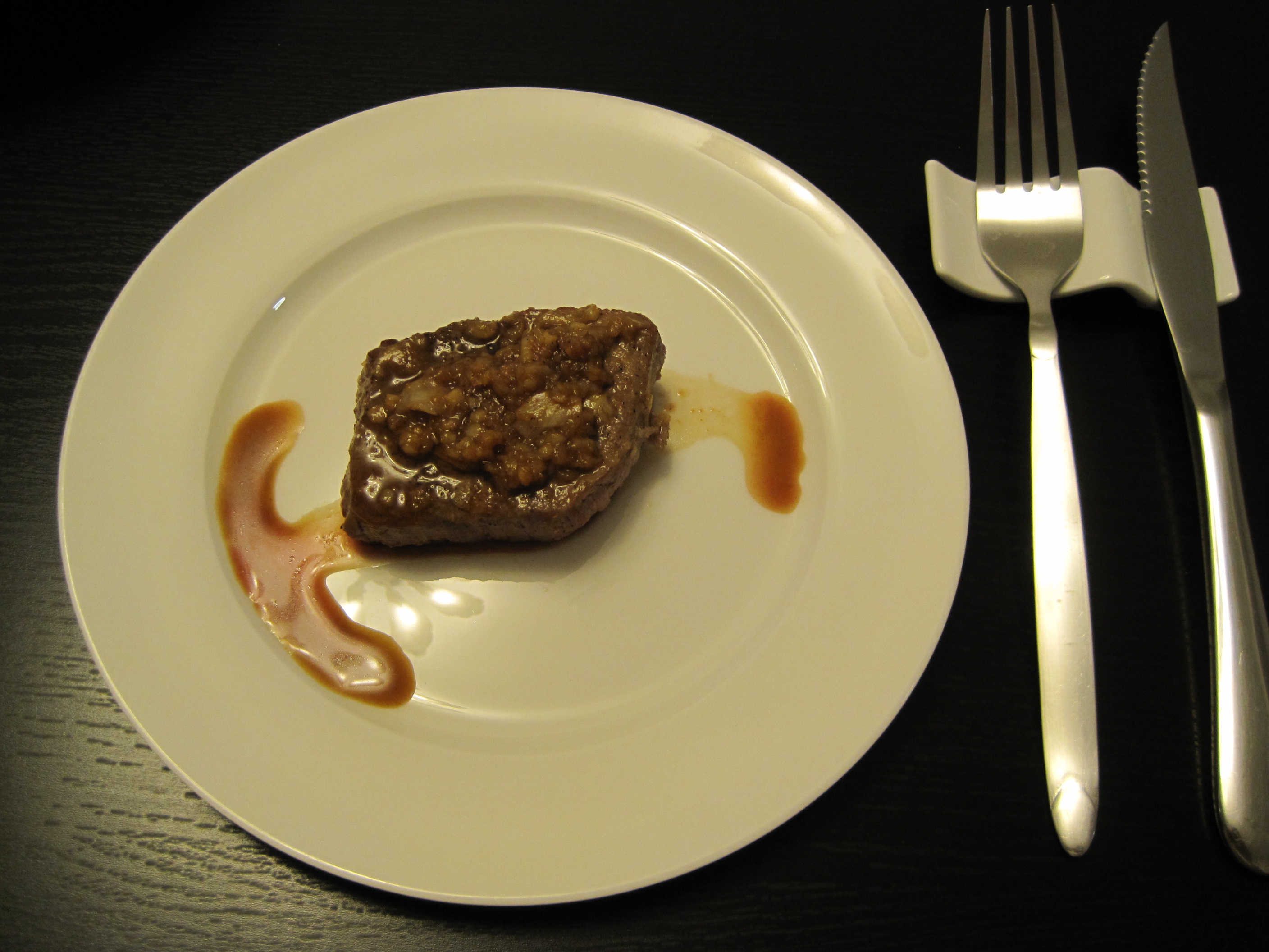 蒜香牛排的做法