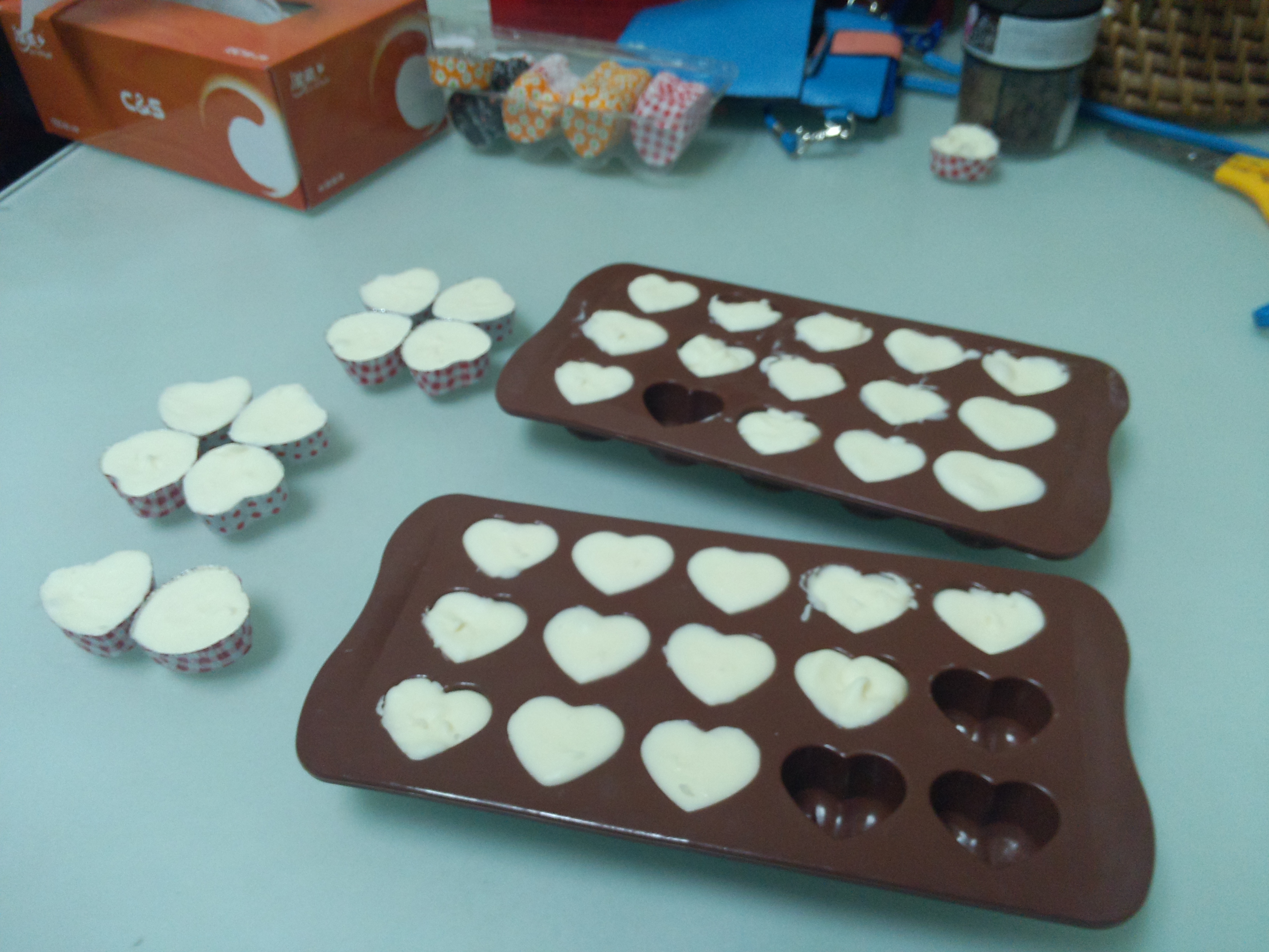 巧克力超簡單做法~的做法