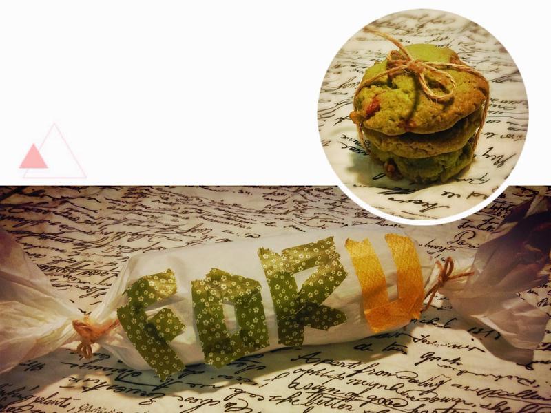 抹茶控限定。超浓厚抹茶核桃饼干。的做法