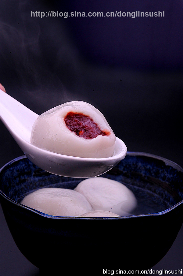 紫薯橙皮汤圆的做法