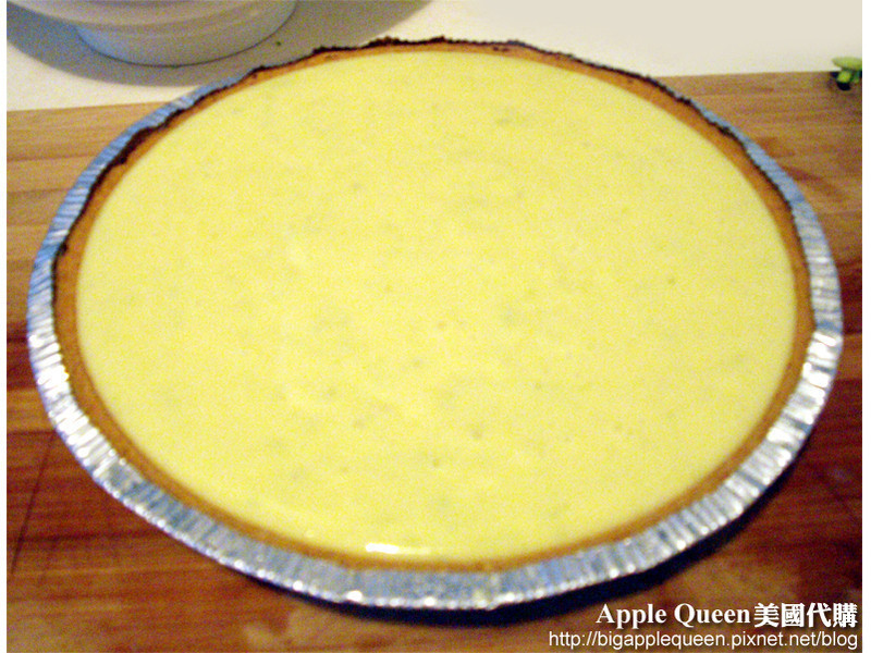 ��ζ������~Homemade Key Lime Pie!������
