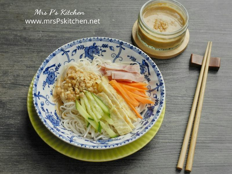 麻酱凉面 【15分钟食谱】的做法