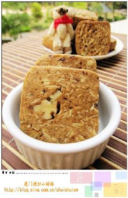 红糖杏仁饼的做法