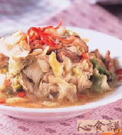 归杞卤白菜的做法