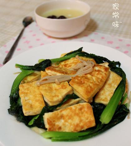 常菜豆腐的做法