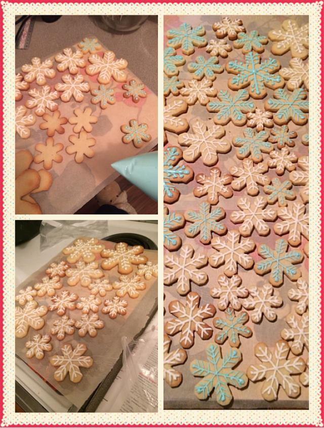 传统甜饼干和蛋白糖霜的做法