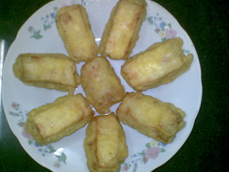 炸茄子盒(原创)的做法