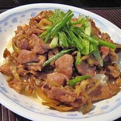 榨菜肉丝扒豆腐的做法