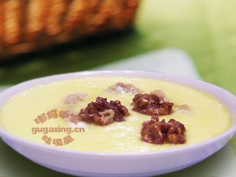 显山露水蒸蛋羹的做法