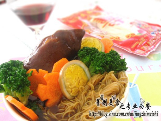 猪脚面线的做法