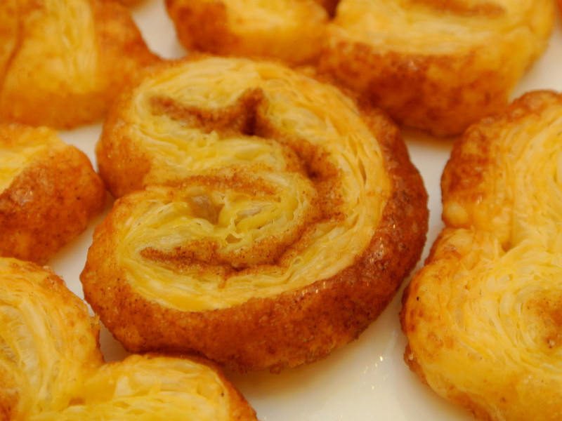 大象耳朵酥的做法