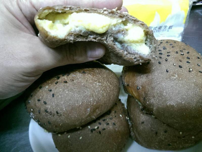 巧克力奶酥面包的做法