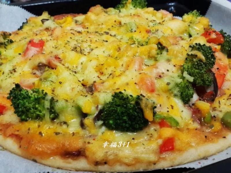 手工披萨【平底锅、烤箱】的做法