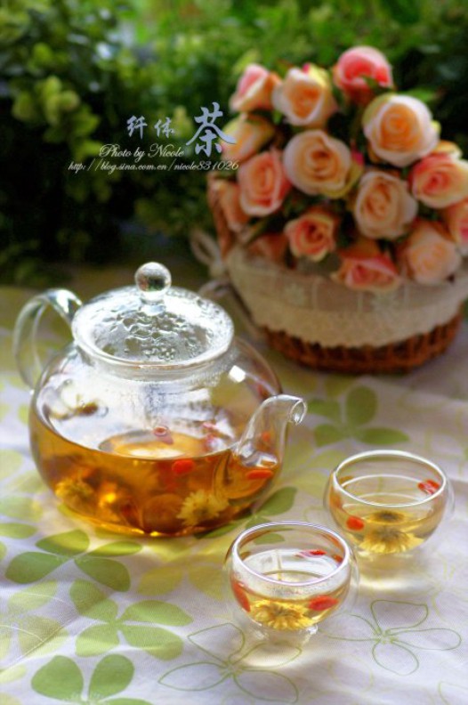 养颜纤体茶的做法