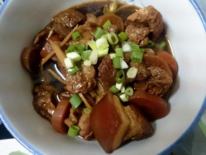 日式卤肉的做法