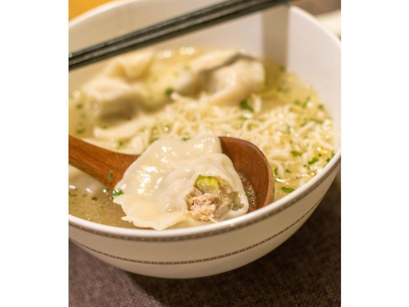 泡面水饺 - 深夜大满足!【幸福饺落】的做法
