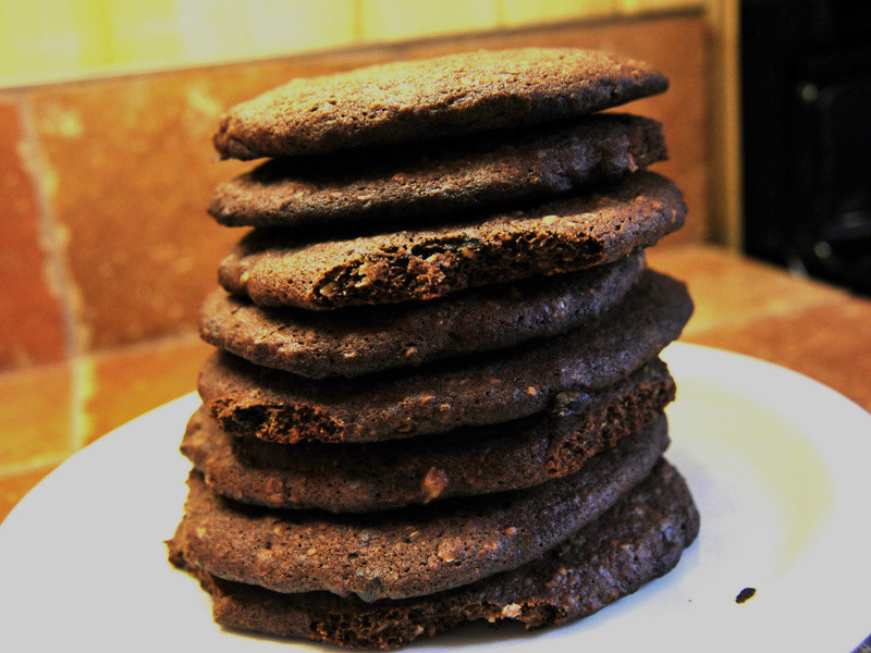 �ɿ������������� | Chocolate Oat Soft Cookies������