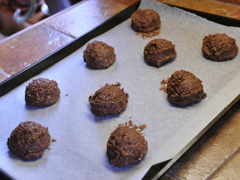 �ɿ������������� | Chocolate Oat Soft Cookies������