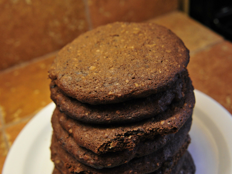 �ɿ������������� | Chocolate Oat Soft Cookies������