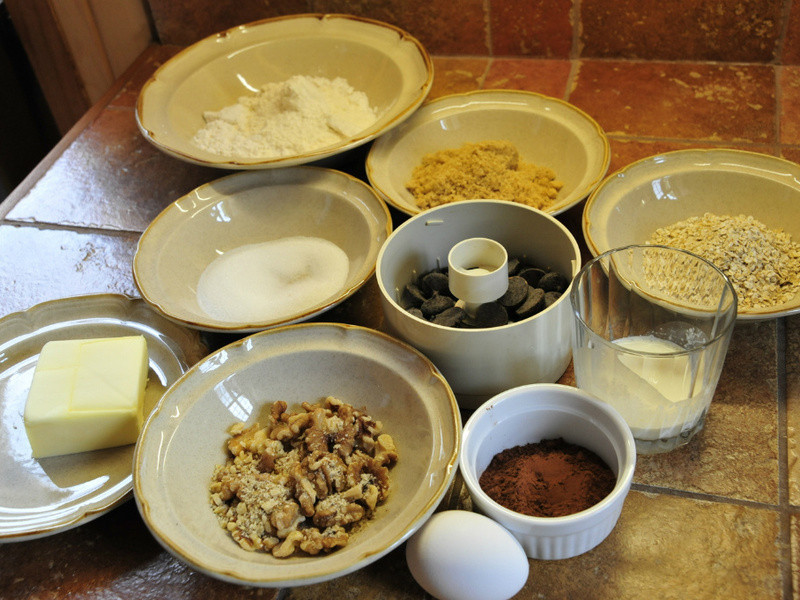 �ɿ������������� | Chocolate Oat Soft Cookies������