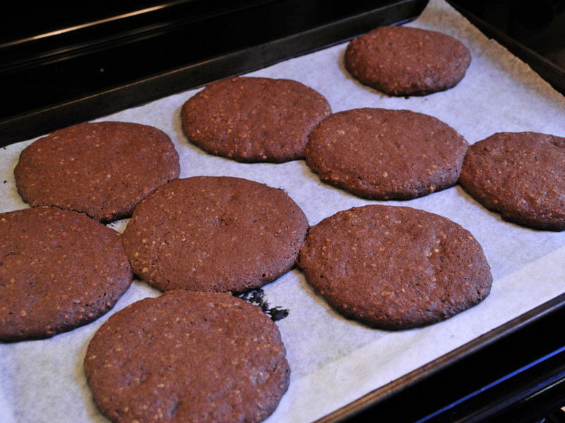 �ɿ������������� | Chocolate Oat Soft Cookies������