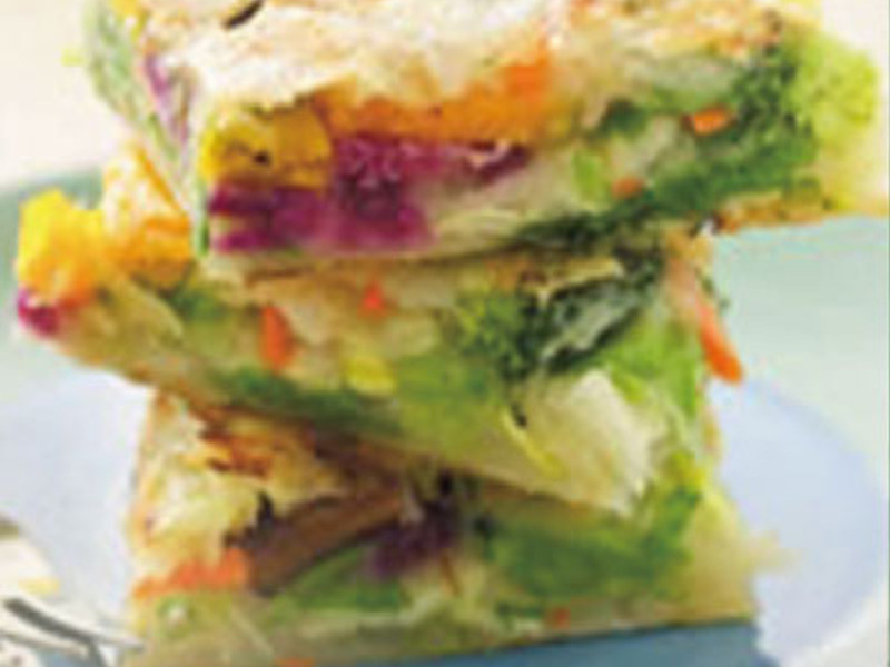 高纤山药咸煎饼的做法