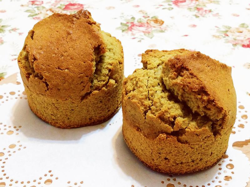 外酥内软擂茶玛芬的做法