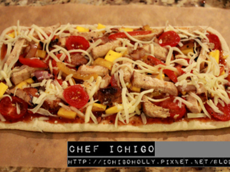 BBQ����â�������pizza / ���������