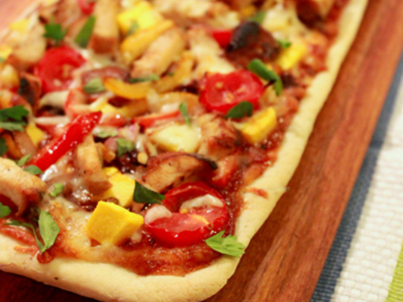 BBQ����â�������pizza / ���������