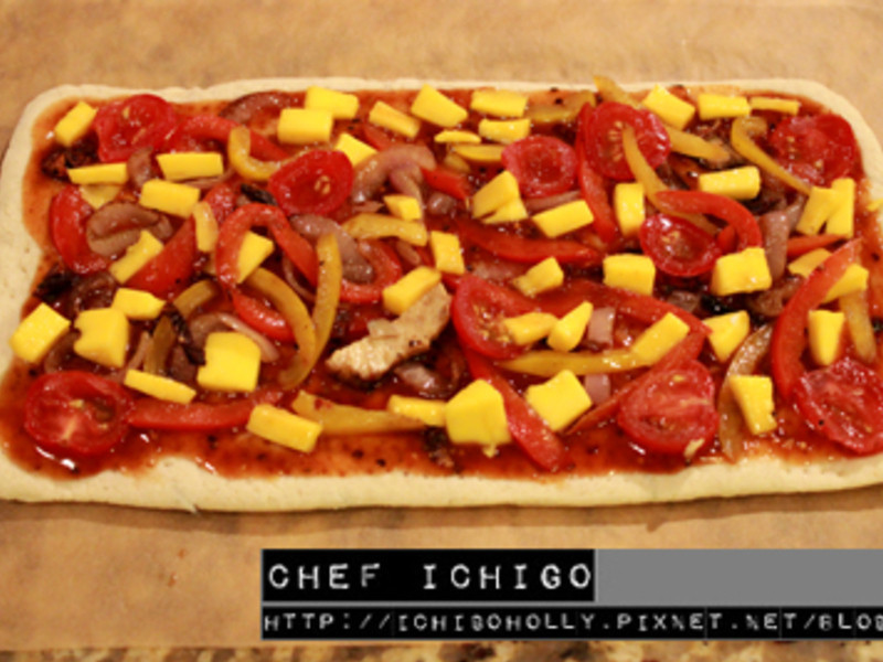 BBQ����â�������pizza / ���������