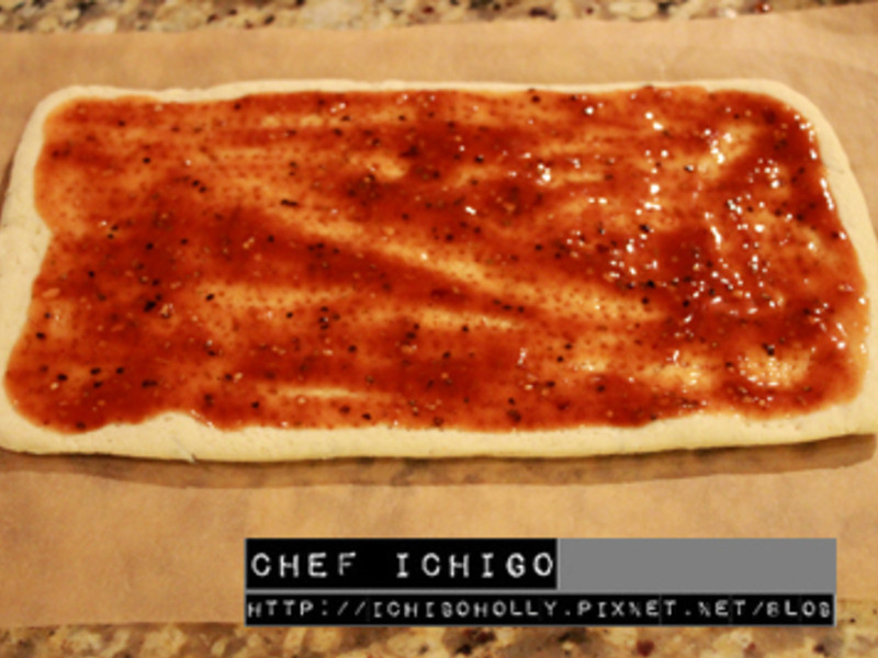 BBQ����â�������pizza / ���������