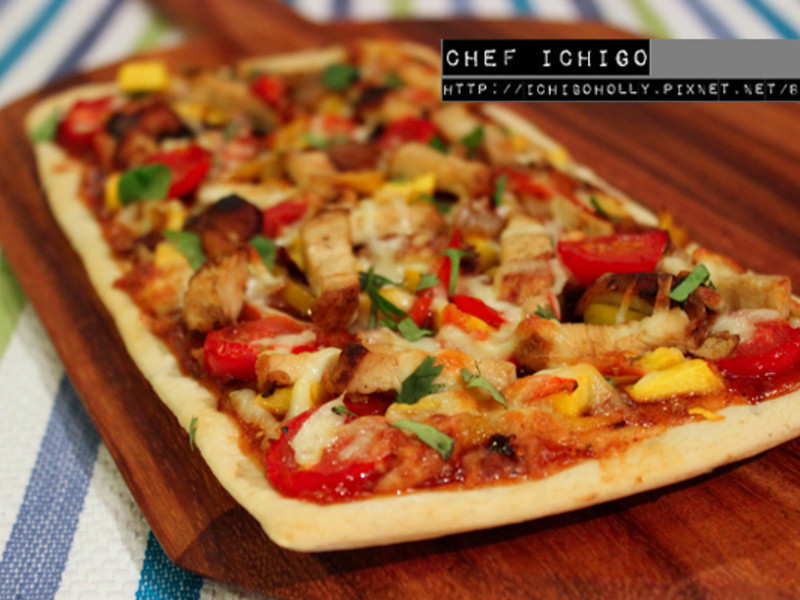 BBQ����â�������pizza / ���������