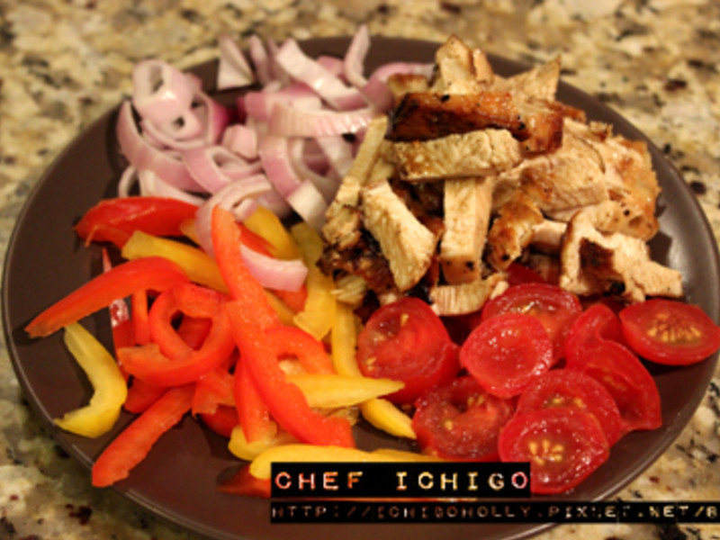 BBQ����â�������pizza / ���������