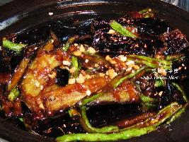 浓香豆角茄子煲的做法