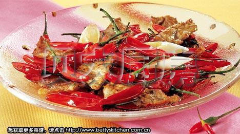 红椒牛肉片的做法