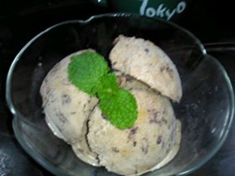 红豆冰淇淋的做法