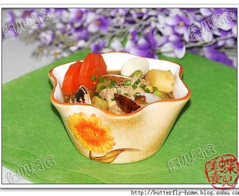 蝶式大酱汤的做法