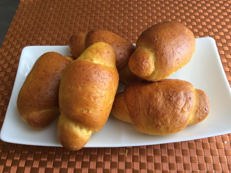 胡萝卜餐包的做法