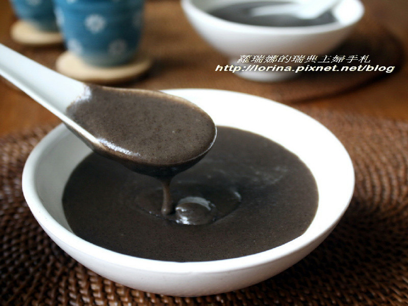 香浓滑顺芝麻煳的做法