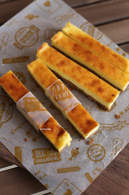 奶酪蛋糕棒的做法