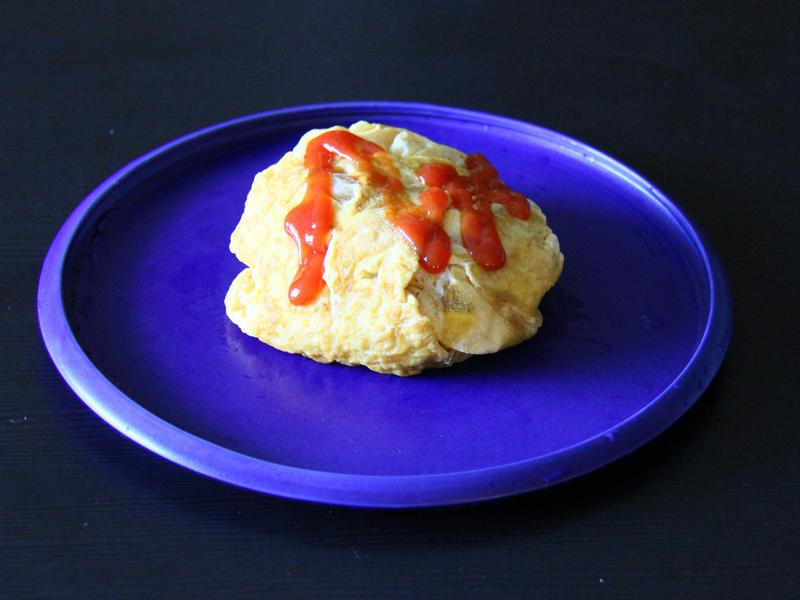 妈妈茄汁蛋包饭的做法