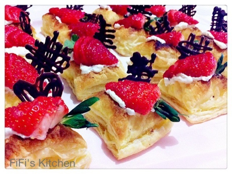 FiFi��s Kitchen - ��ݮ�����ɵ�����