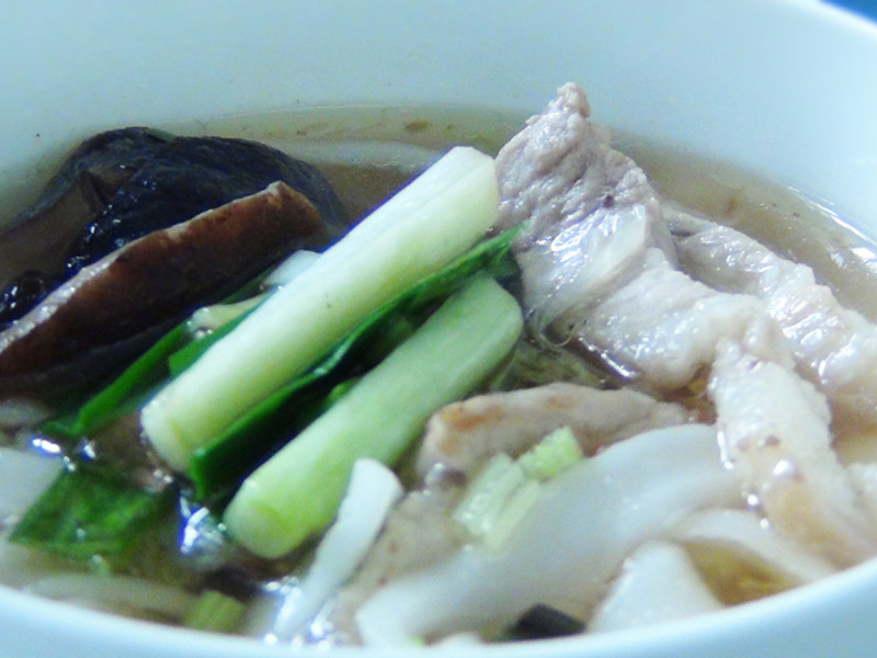 【哇菜】 客家汤板条的做法