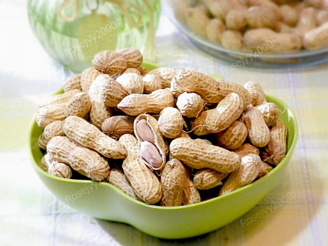 白肉咸干花生的情结的做法