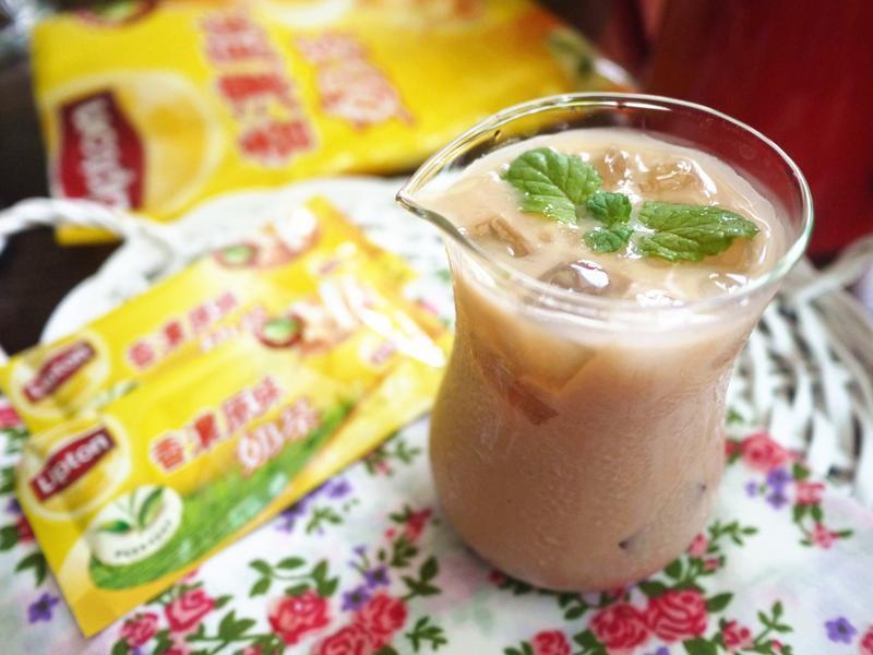 晶冻冰奶茶的做法